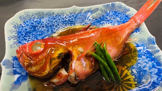【金目鯛プラン】新鮮でふっくらとした身の金目鯛が美味しい！房総の風景とお食事をぜひご堪能下さい！